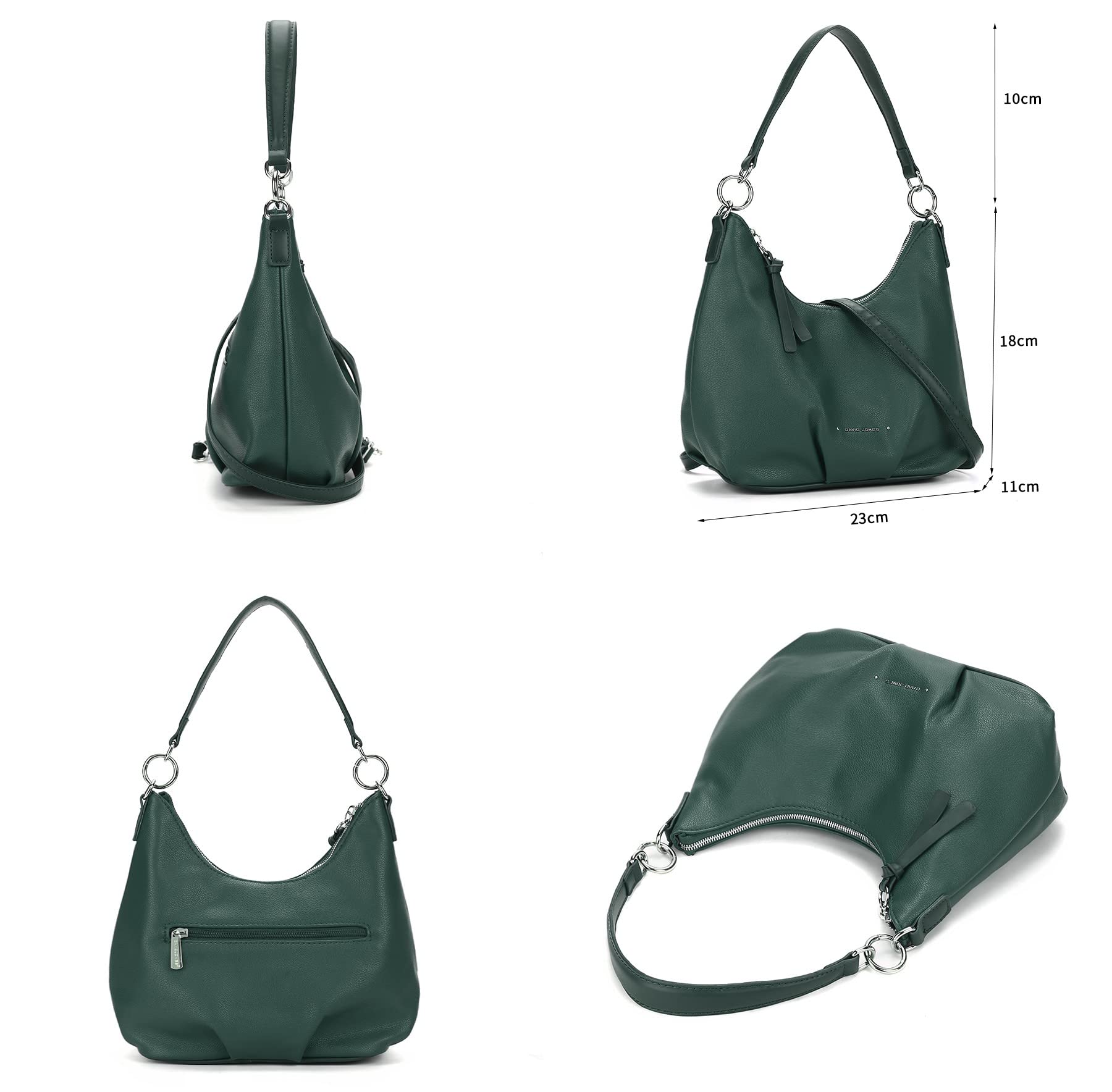 Petit sac porté épaule David Jones