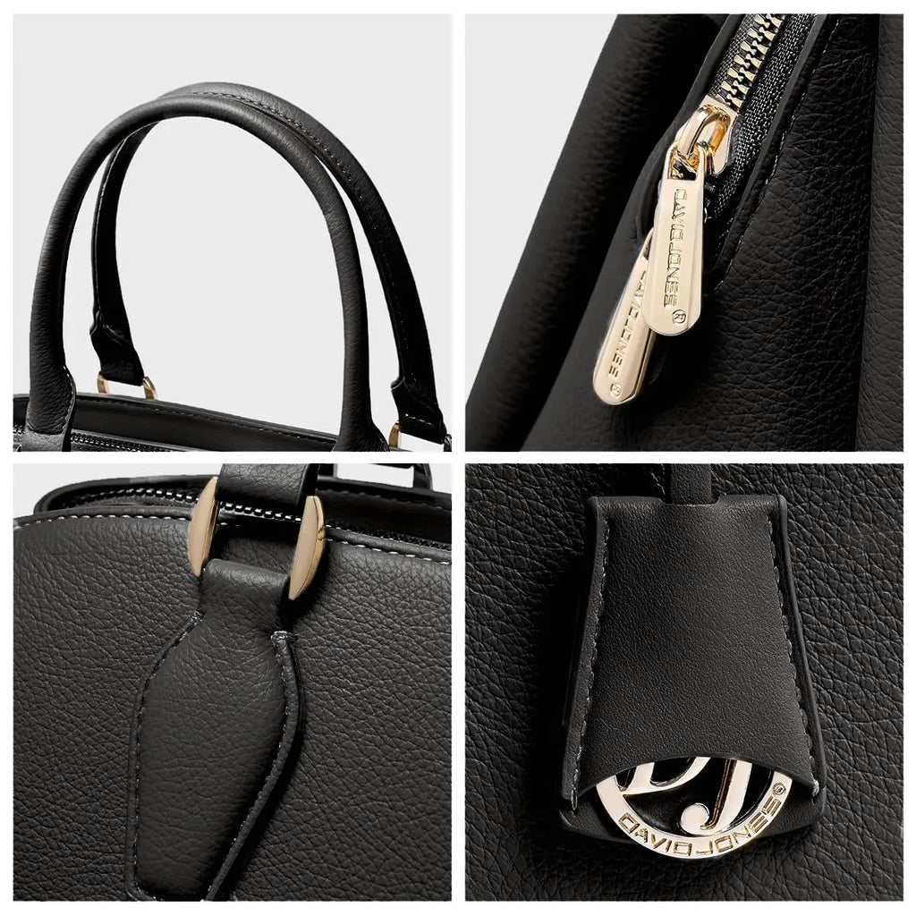 sac à main fourre-tout plusieurs compartiments David Jones