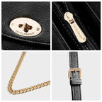 Petit sac bandoulière chaines David Jones