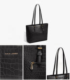 Sac à main shopping crocodile David Jones