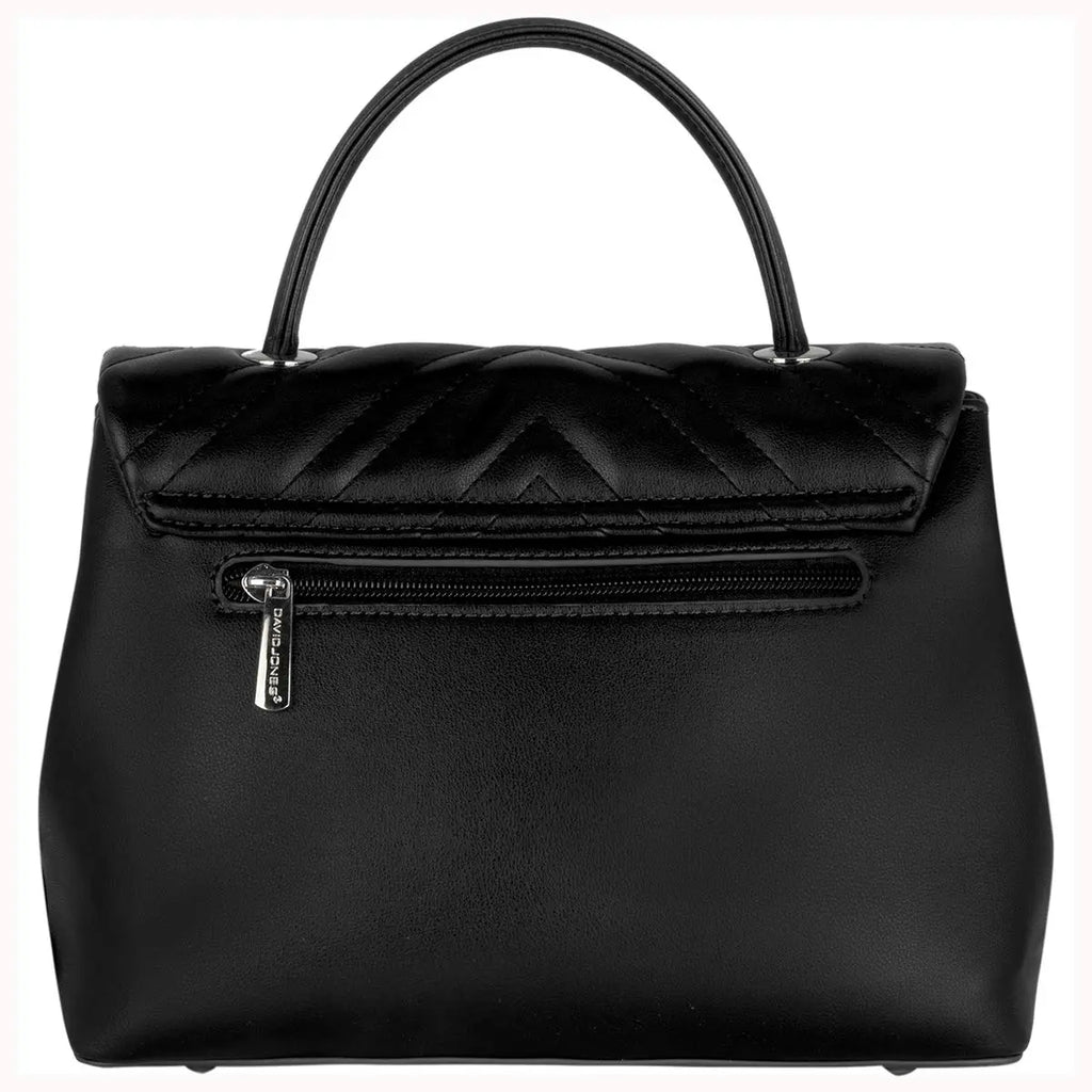 Sac à main bandoulière matelassé David Jones