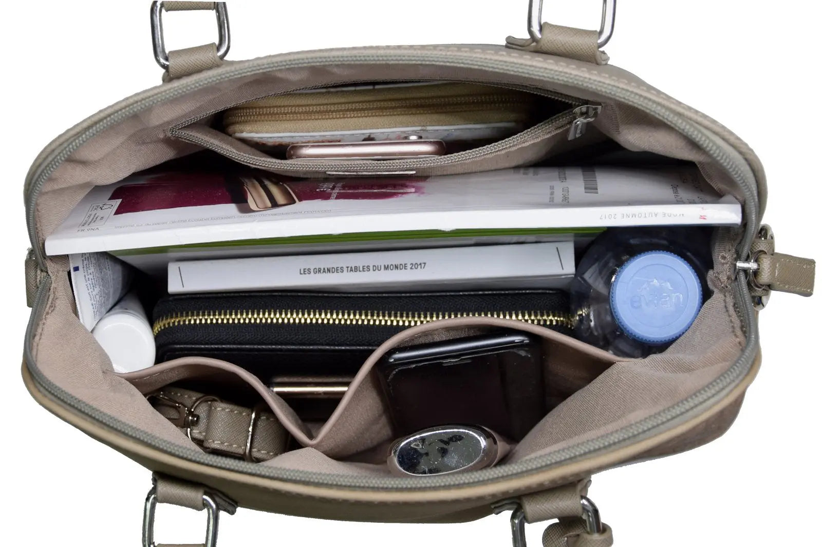 Sac à main bugatti tricolore David Jones