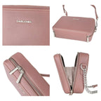 Petit sac bandoulière rectangulaire David Jones