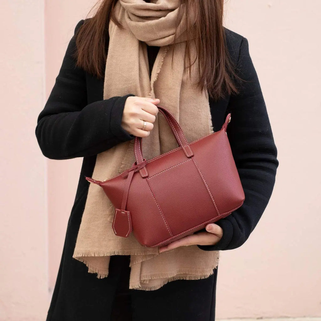 Petit sac à main forme trapèze CRAZYCHIC