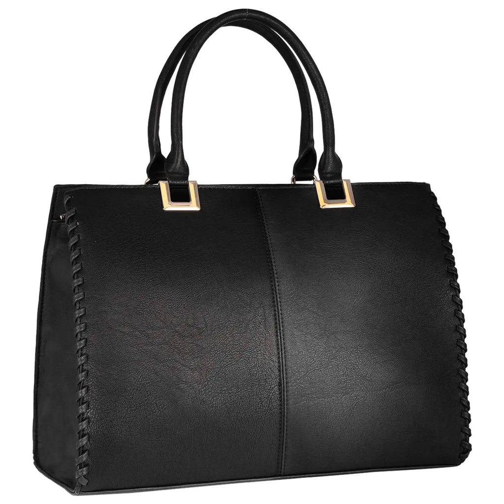 Sac cabas bicolore grand format CRAZYCHIC