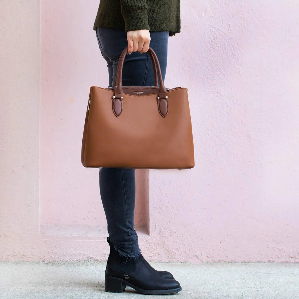 Sac à main cabas fourre-tout David Jones