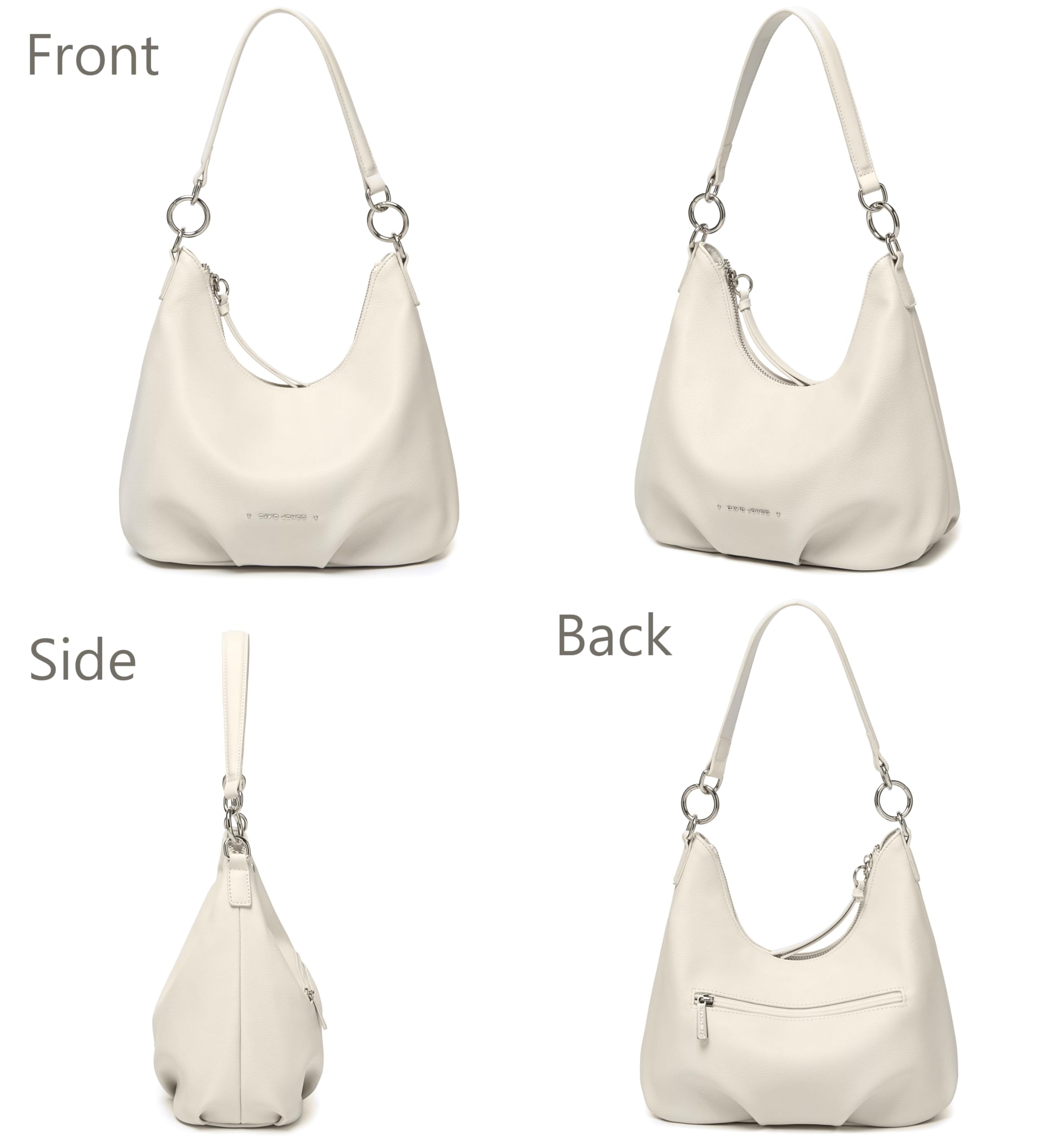 Petit sac porté épaule David Jones