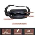 Sac bandoulière en Nylon David Jones