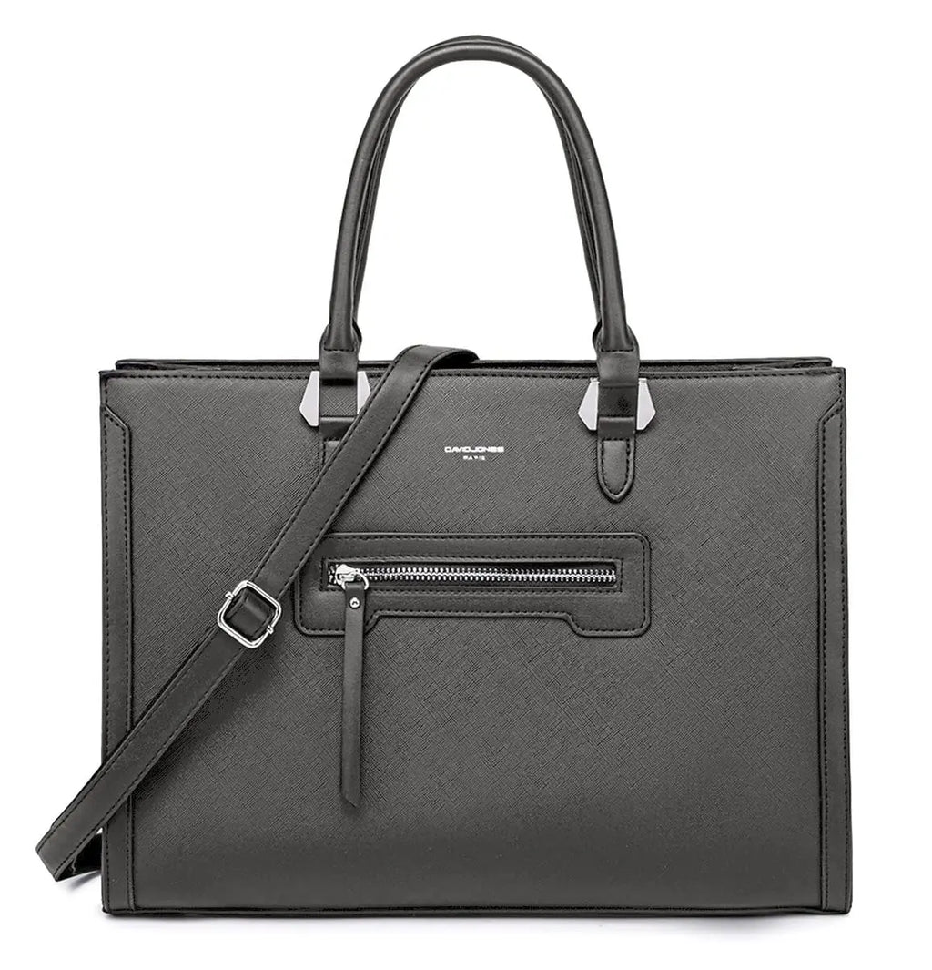 Grand sac à main cabas multiples David Jones