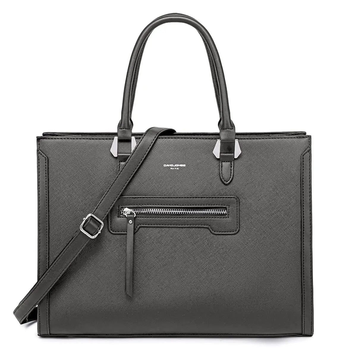 Grand sac à main cabas multiples David Jones
