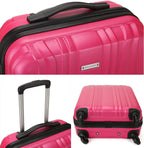 Valise Cabine Rigide - Bagage à Main Trolley 4 Roues TSA David Jones