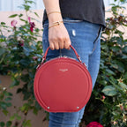 Sac bandoulière rond David Jones