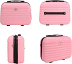 Set Trolley Valise Cabine + Vanity David Jones
