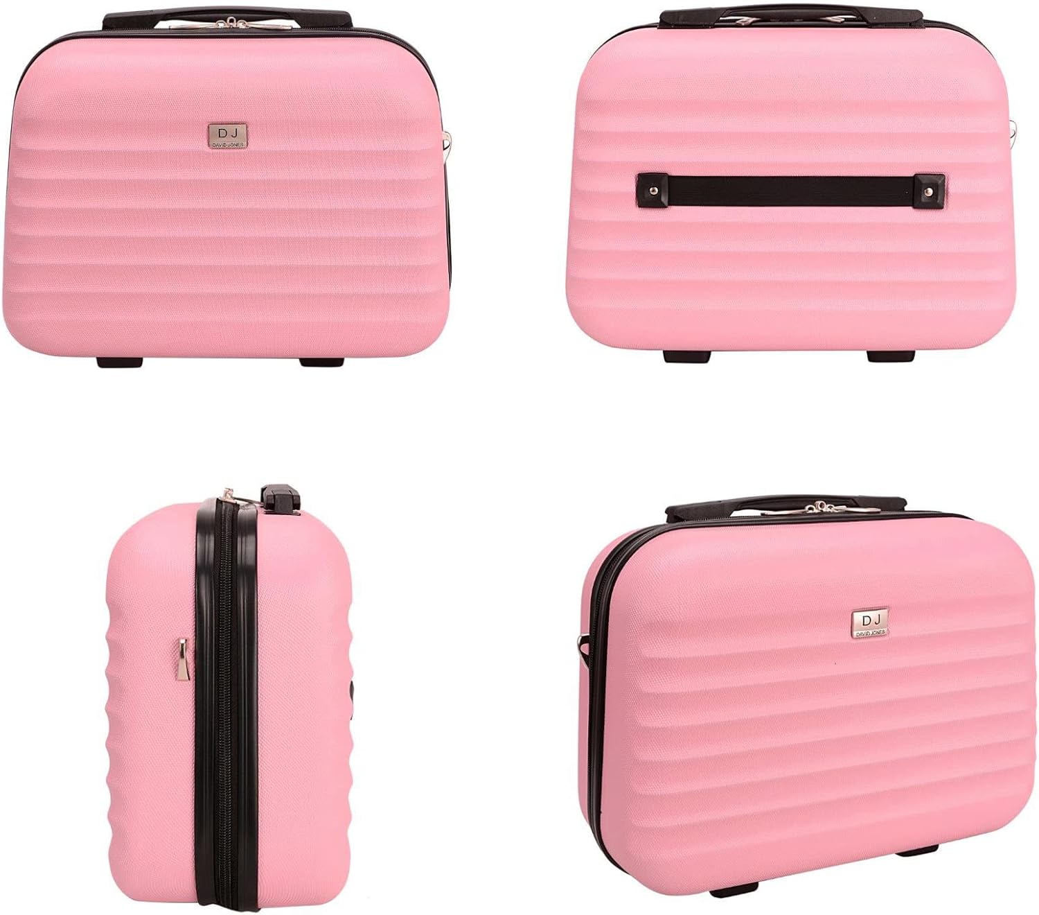 Set Trolley Valise Cabine + Vanity David Jones