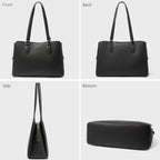 David Jones - Grand Sac à Main Cabas Femme Porté Epaule Cuir PU David Jones