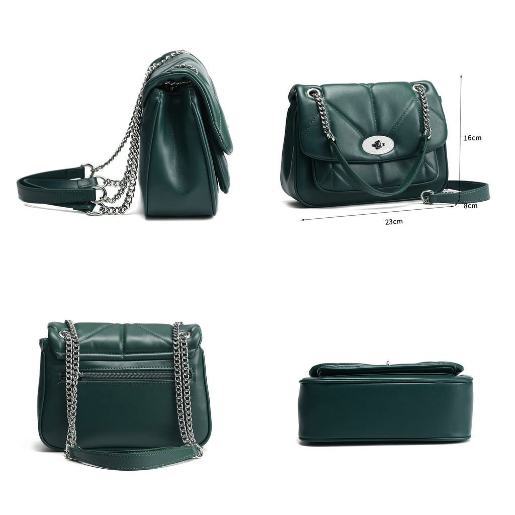 Sac bandoulière matelassé David Jones