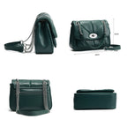 Sac bandoulière matelassé David Jones