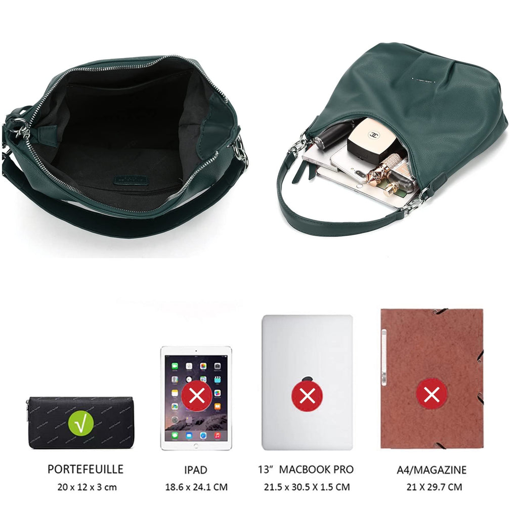 Petit sac porté épaule David Jones