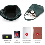 Petit sac porté épaule David Jones