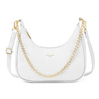 Petit sac porté épaule forme banane David Jones
