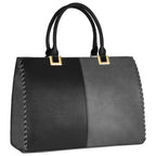 Sac cabas bicolore grand format CRAZYCHIC