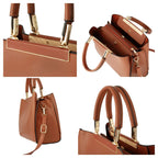 Sac à main - 3 compartiments CRAZYCHIC