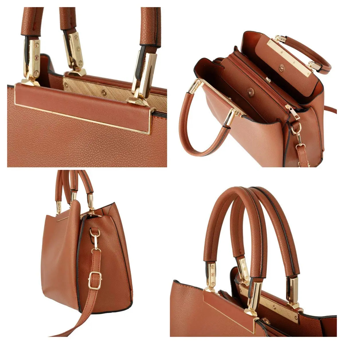 Sac à main - 3 compartiments CRAZYCHIC