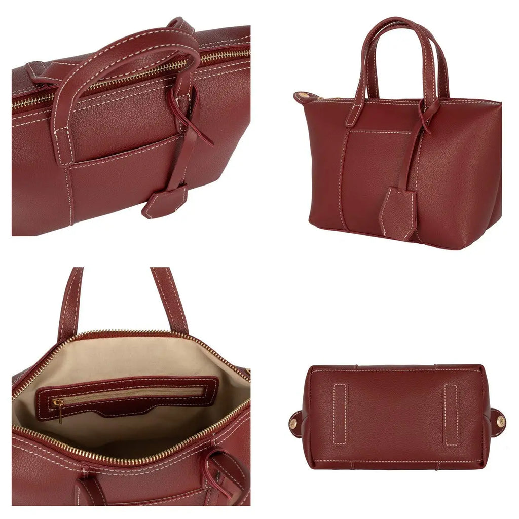 Petit sac à main forme trapèze CRAZYCHIC