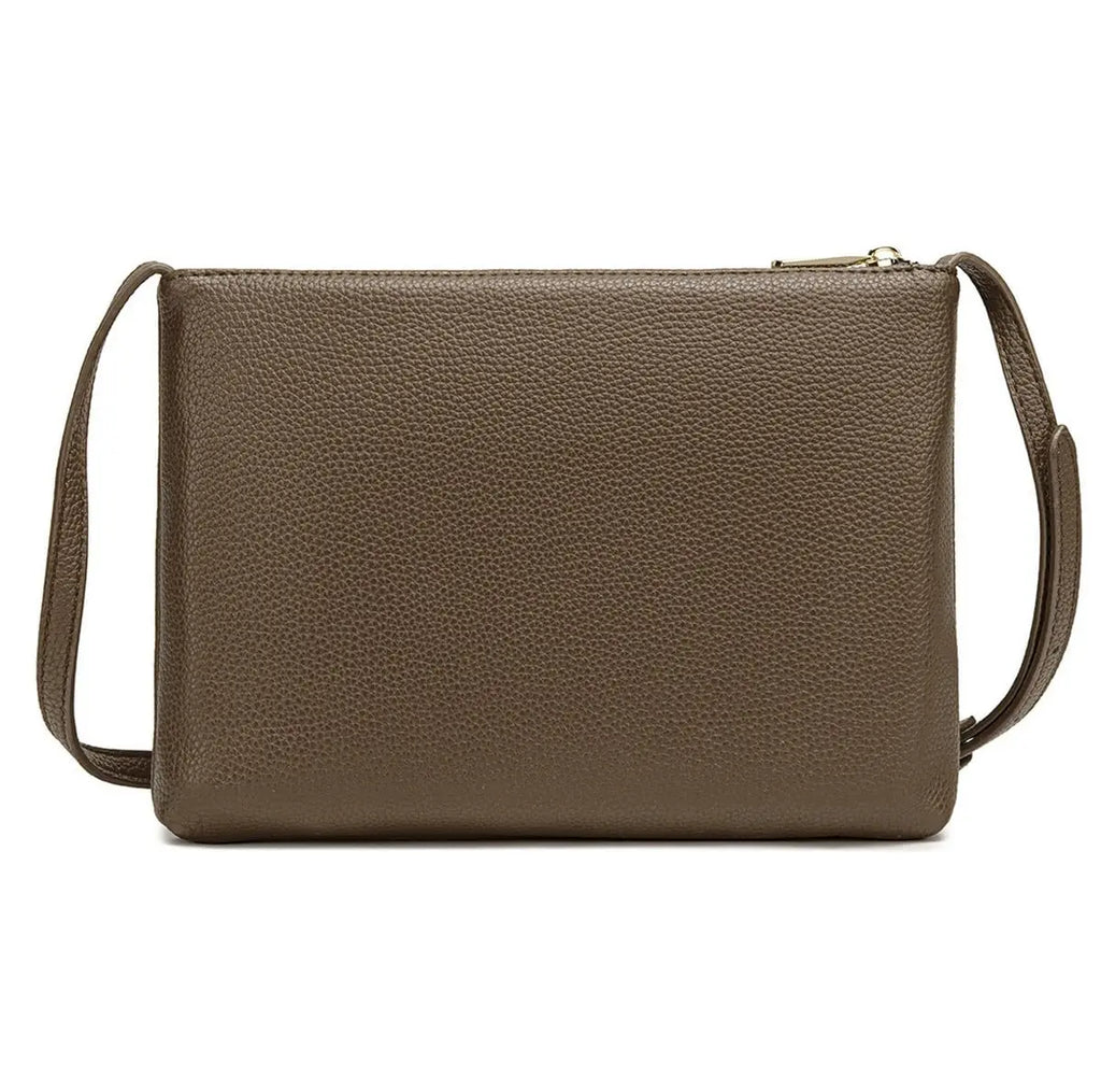 Sac bandoulière plate David Jones