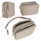 Sac bandoulière matelassé - 2 compartiments CRAZYCHIC