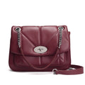 Sac bandoulière matelassé David Jones