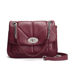 Sac bandoulière matelassé David Jones
