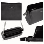 Petit sac bandoulière 3 compartiments David Jones