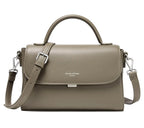 Sac bandoulière besace rabat David Jones