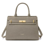 Sac à Main bandoulière avec une élégante boucle ceinture dorée David Jones