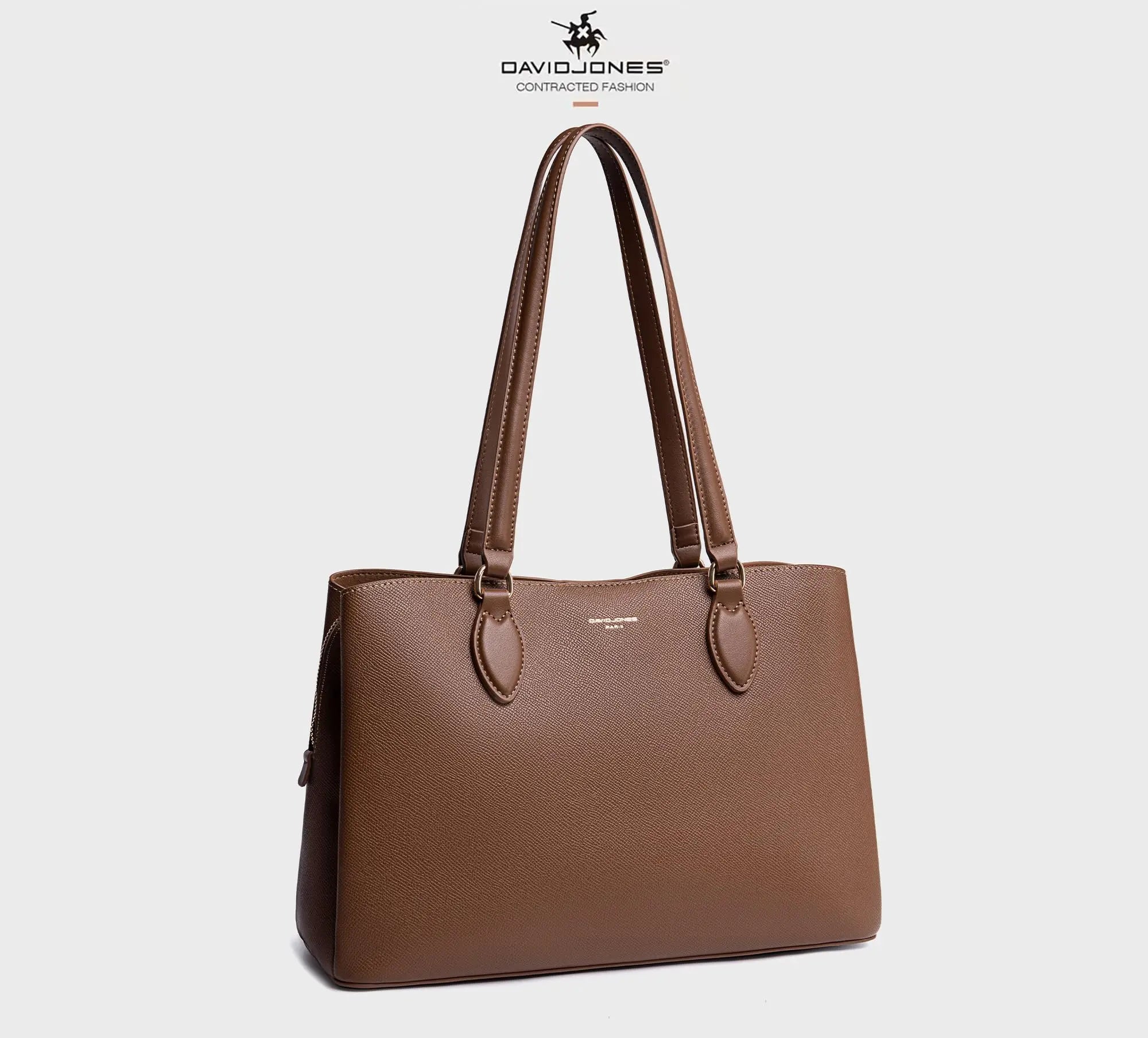 Grand Sac à Main Cabas A4 Porté Epaule David Jones
