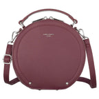 Sac bandoulière rond David Jones