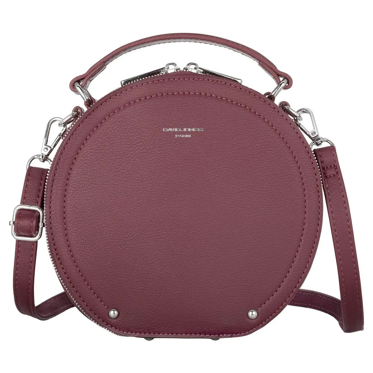 Sac bandoulière rond David Jones