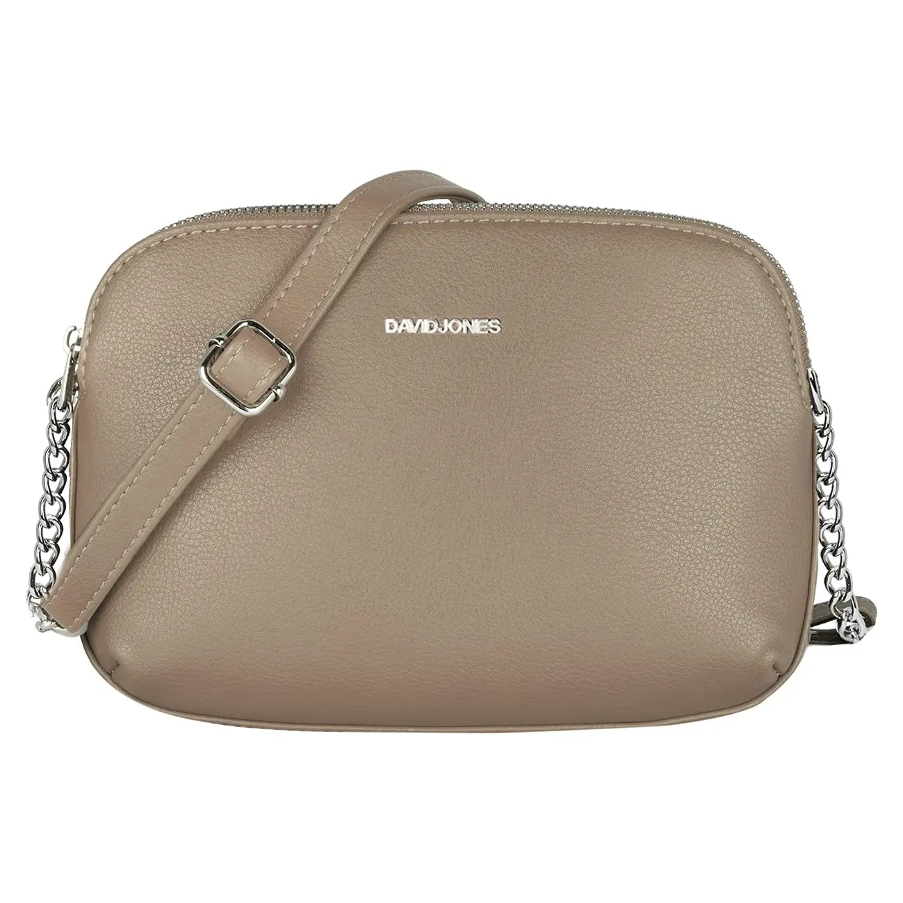 Sac bandoulière multipoche à 3 compartiments David Jones