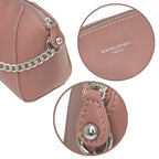Petit sac bandoulière trapèze David Jones