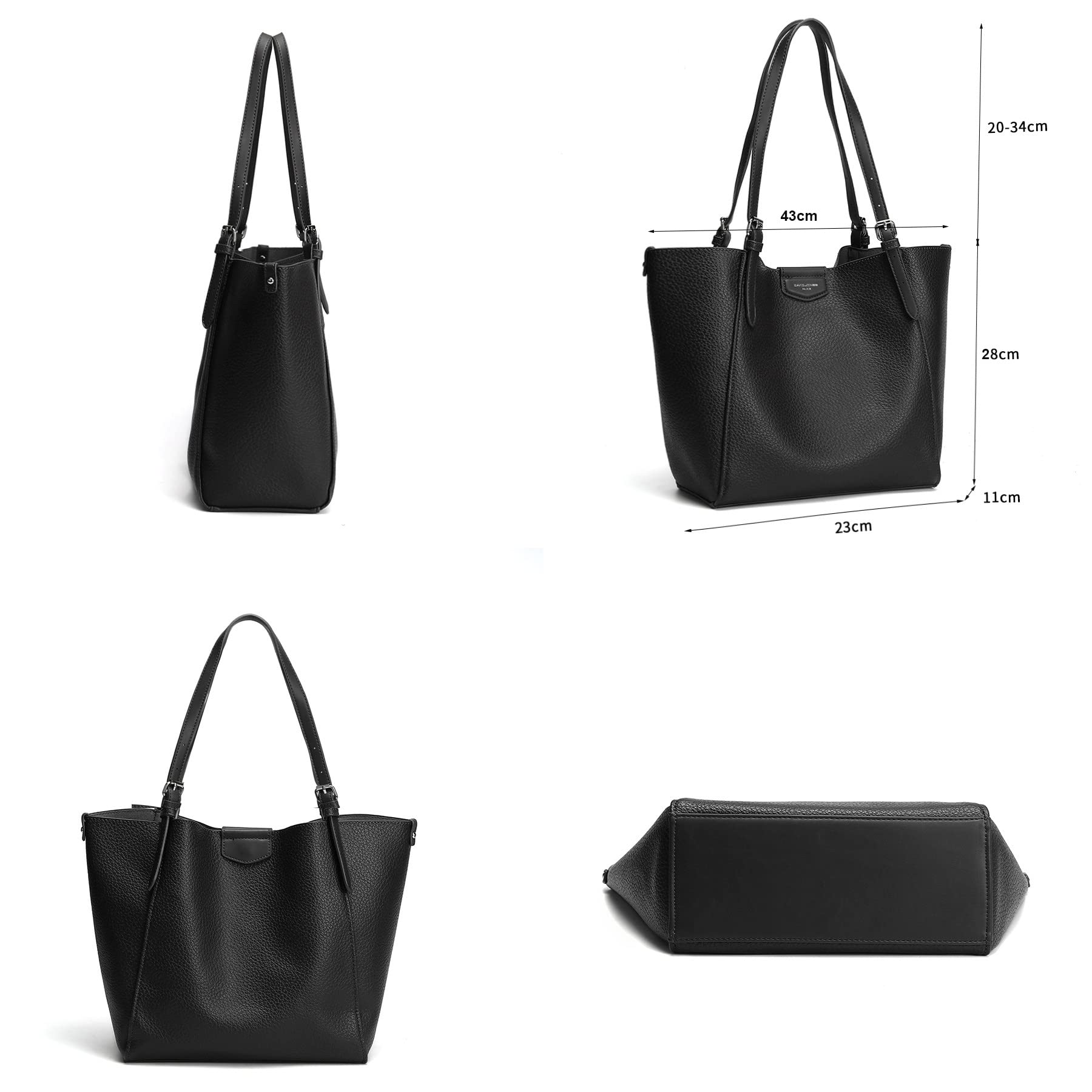 Sac à main porté épaule souple David Jones