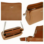 Petit sac bandoulière 3 compartiments David Jones