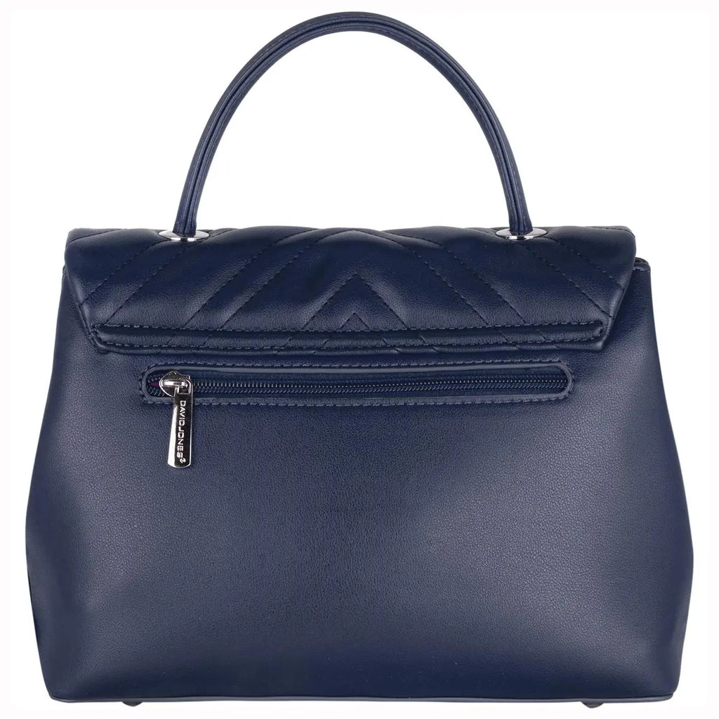 Sac à main bandoulière matelassé David Jones