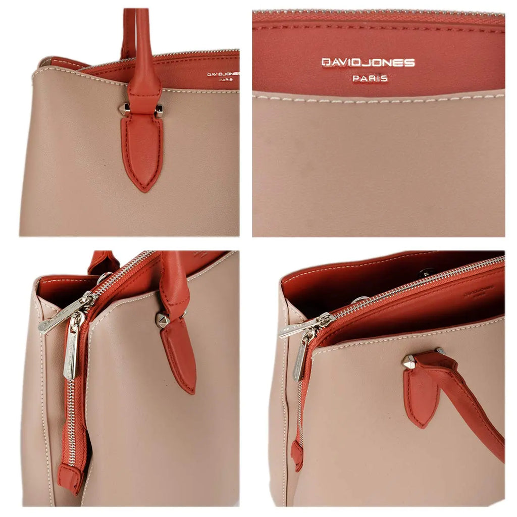 Sac à main cabas fourre-tout David Jones