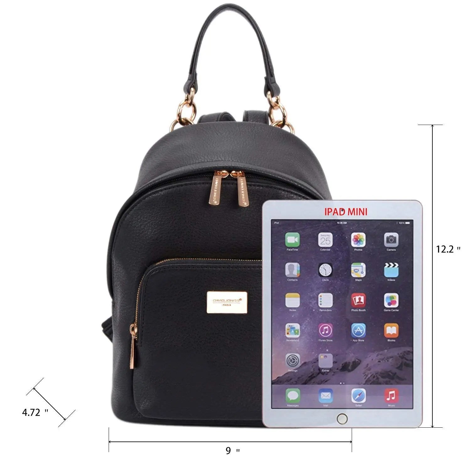 Petit sac à dos de ville David Jones