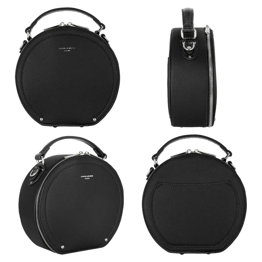 Sac bandoulière rond David Jones