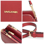 Petit sac bandoulière rectangulaire David Jones