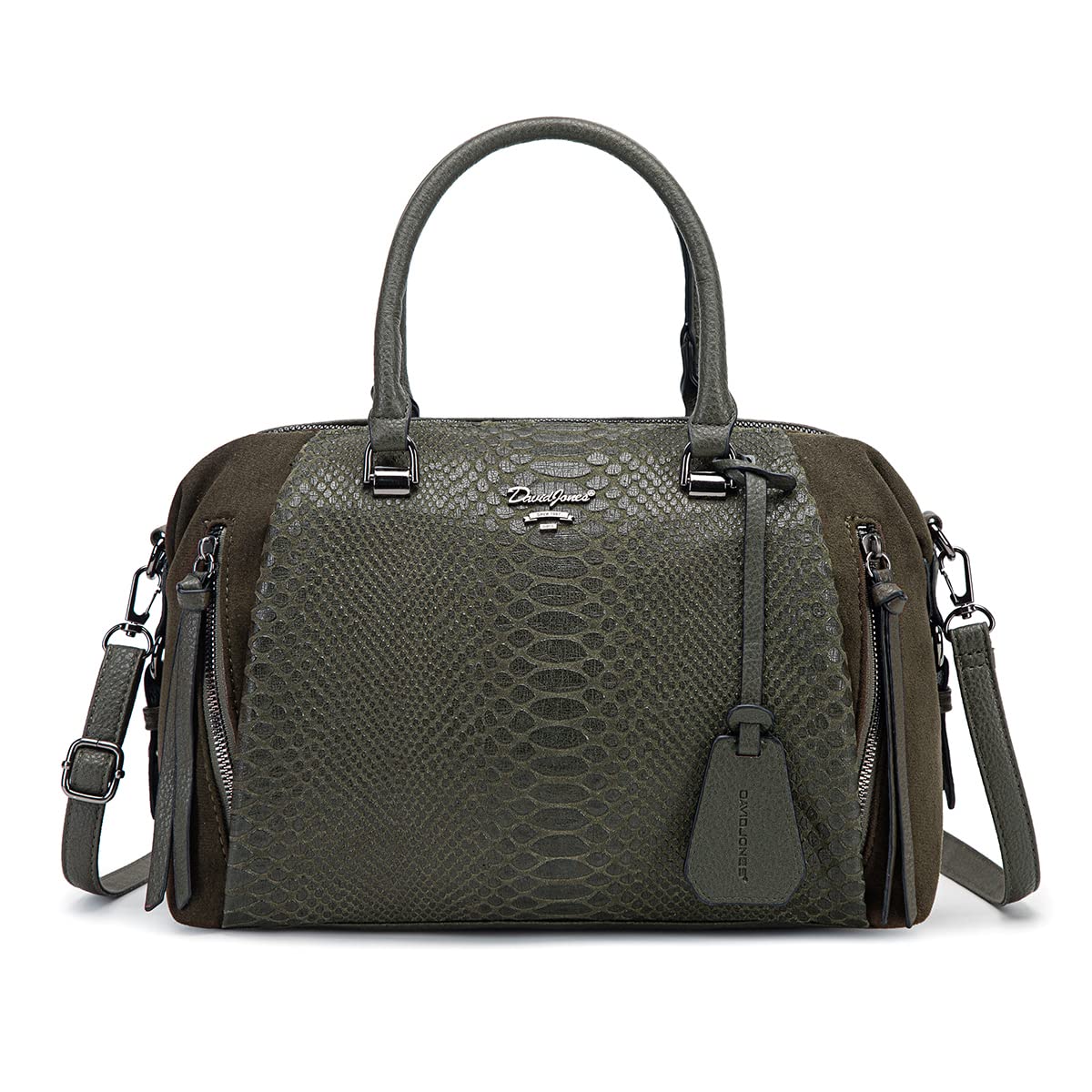 Sac à main bowling polochon David Jones