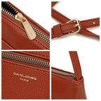 Sac bandoulière plate David Jones
