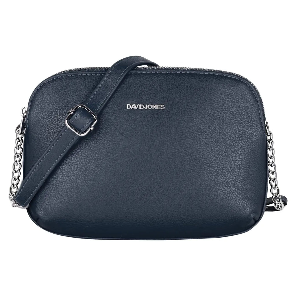 Sac bandoulière multipoche à 3 compartiments David Jones